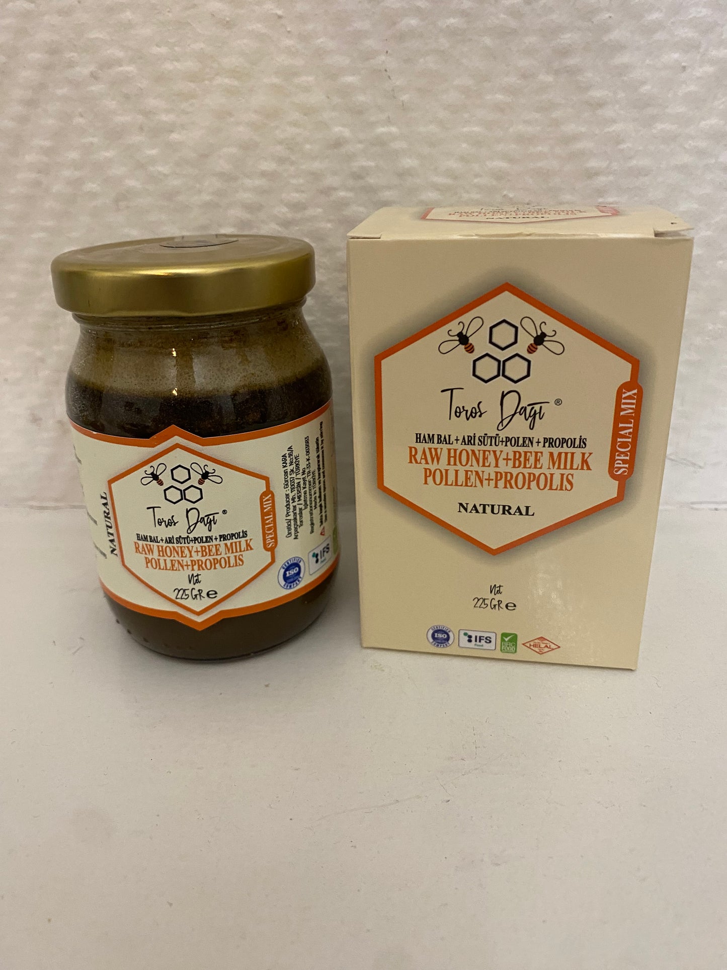 ARI SÜTÜ + POLEN +HAM BAL + PROPOLİS