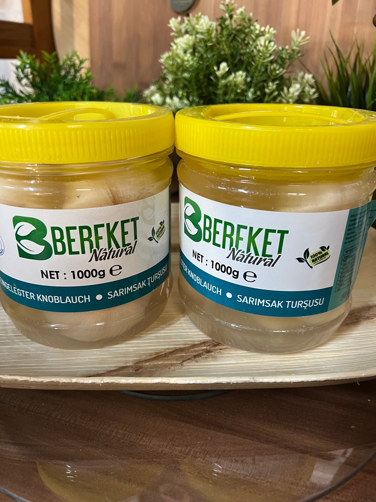 NATURAL SARIMSAK TURŞUSU