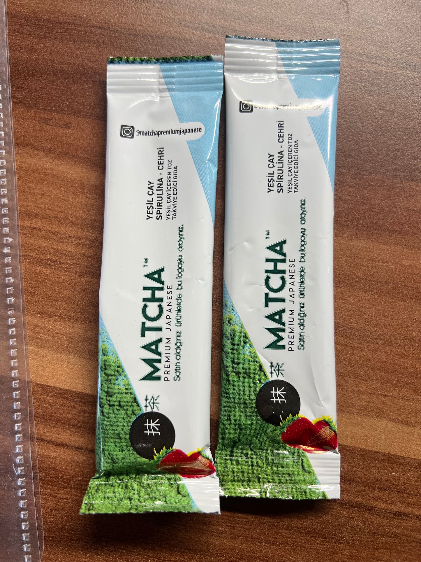 MATCHA ÇAYI