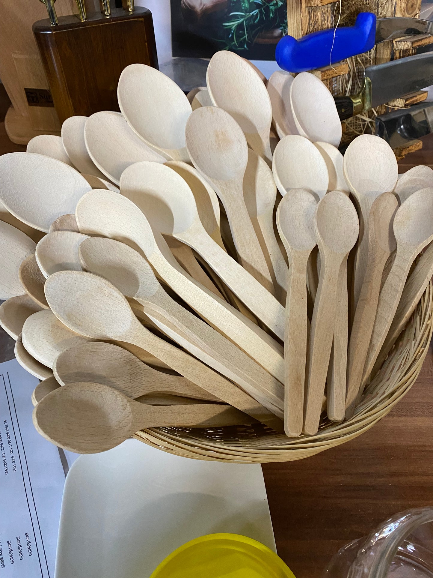 BÜYÜK BOY TAHTA KAŞIK 1.KALİTE 28 CM