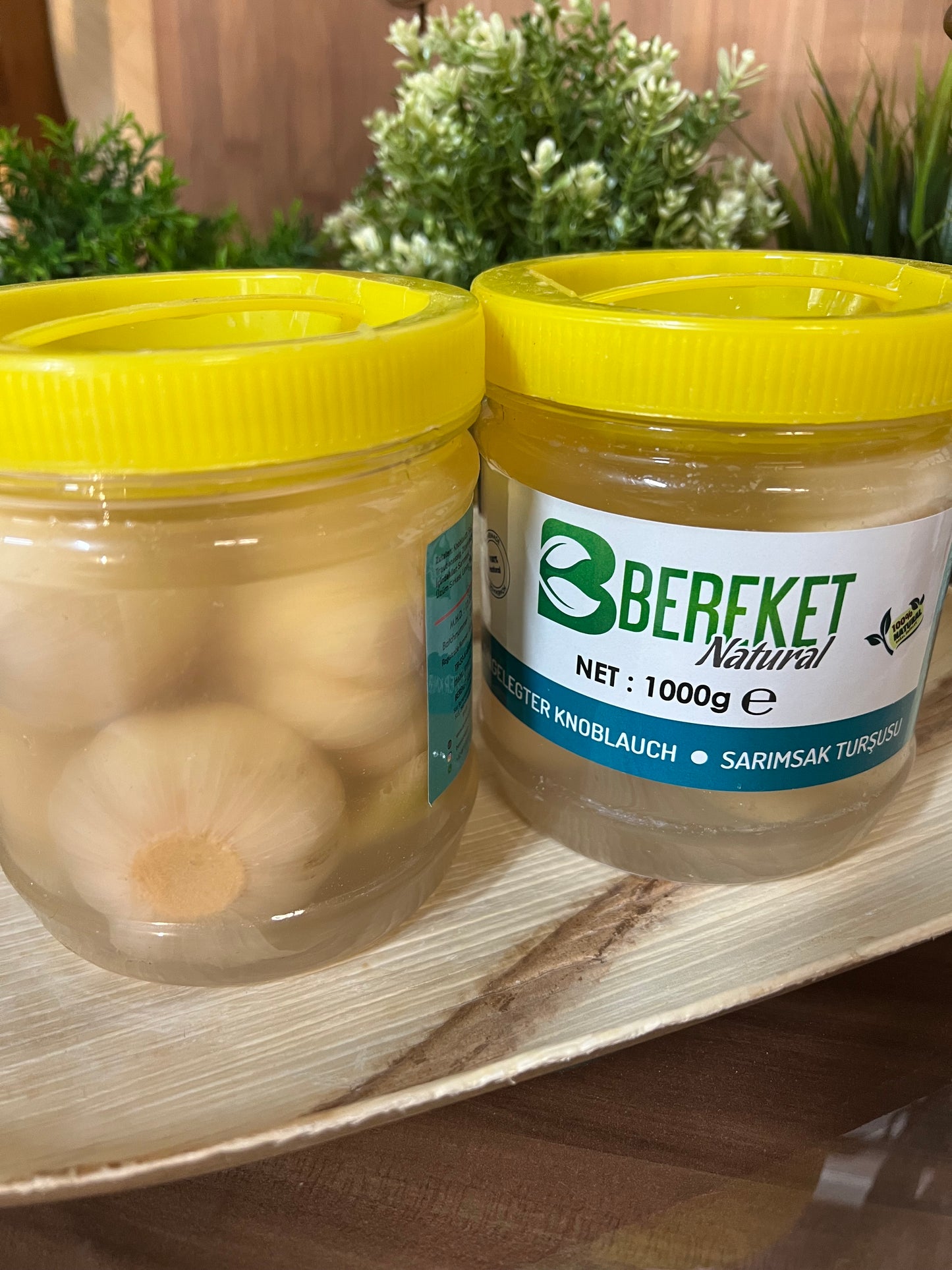 NATURAL SARIMSAK TURŞUSU
