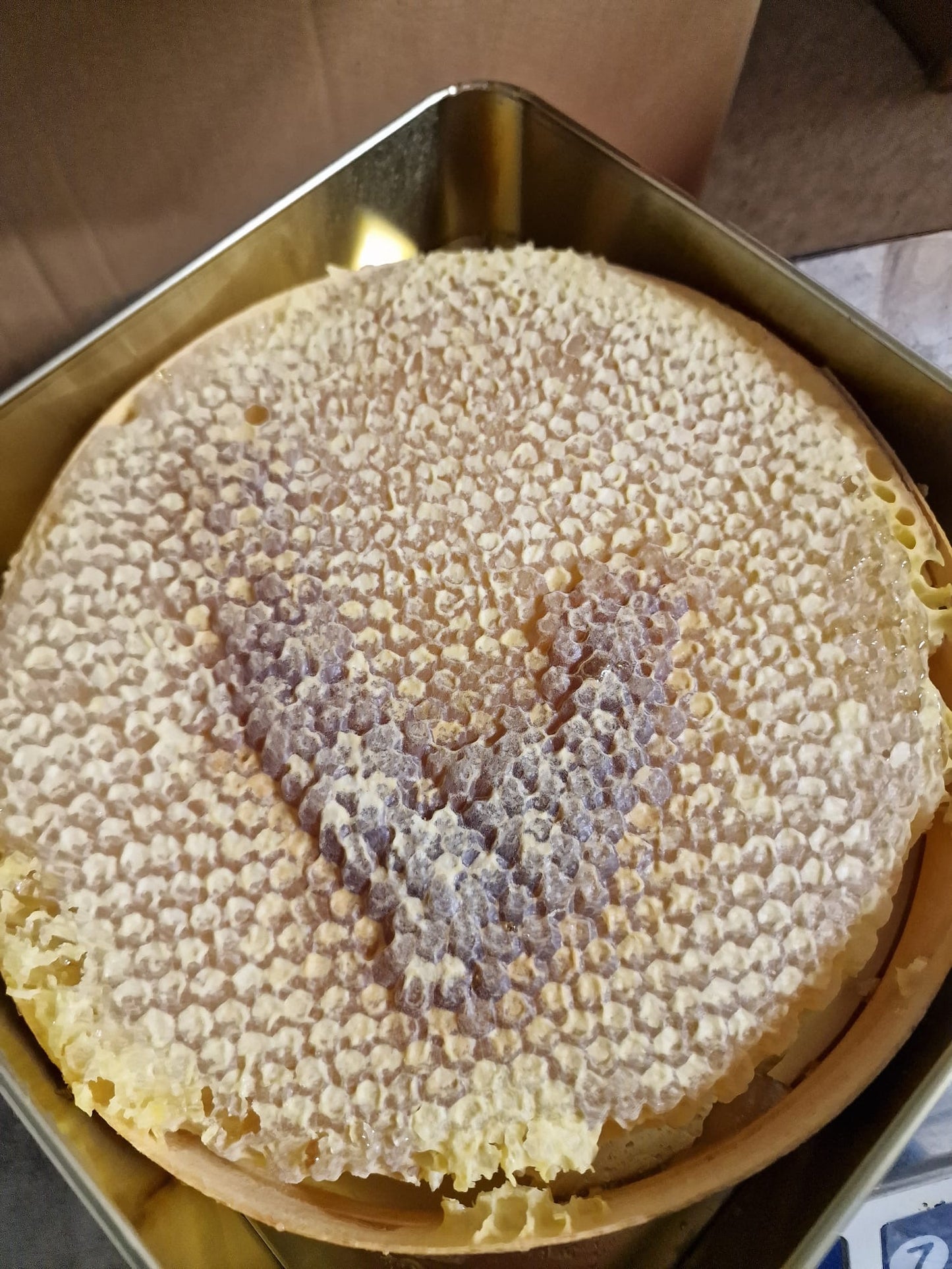 ERZİNCAN KARAKOVAN PETEK BAL MİDİ BOY 800-900 GR