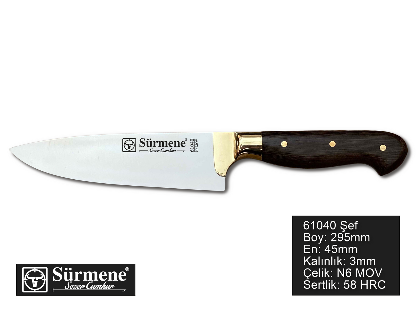 SURMENE SEZER CUMHUR SEF BIÇAĞI 61040