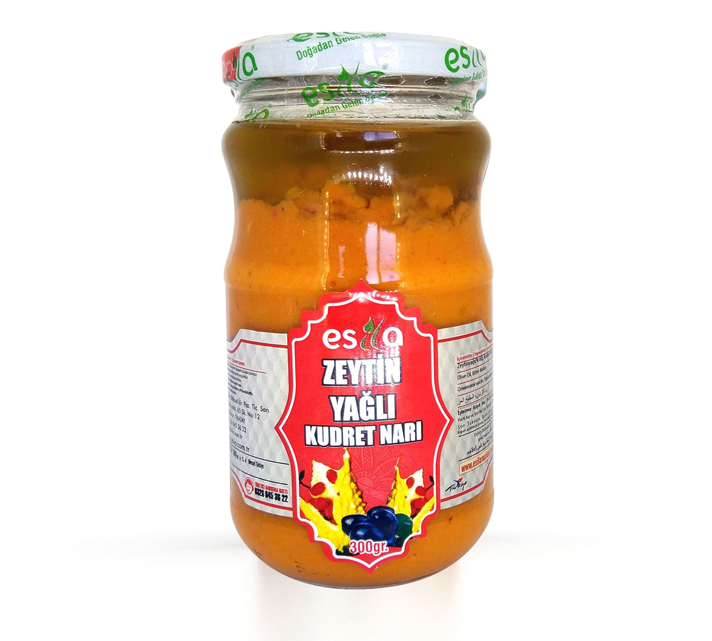 ESİLA ZEYTİNYAĞLI KUDRET NARI