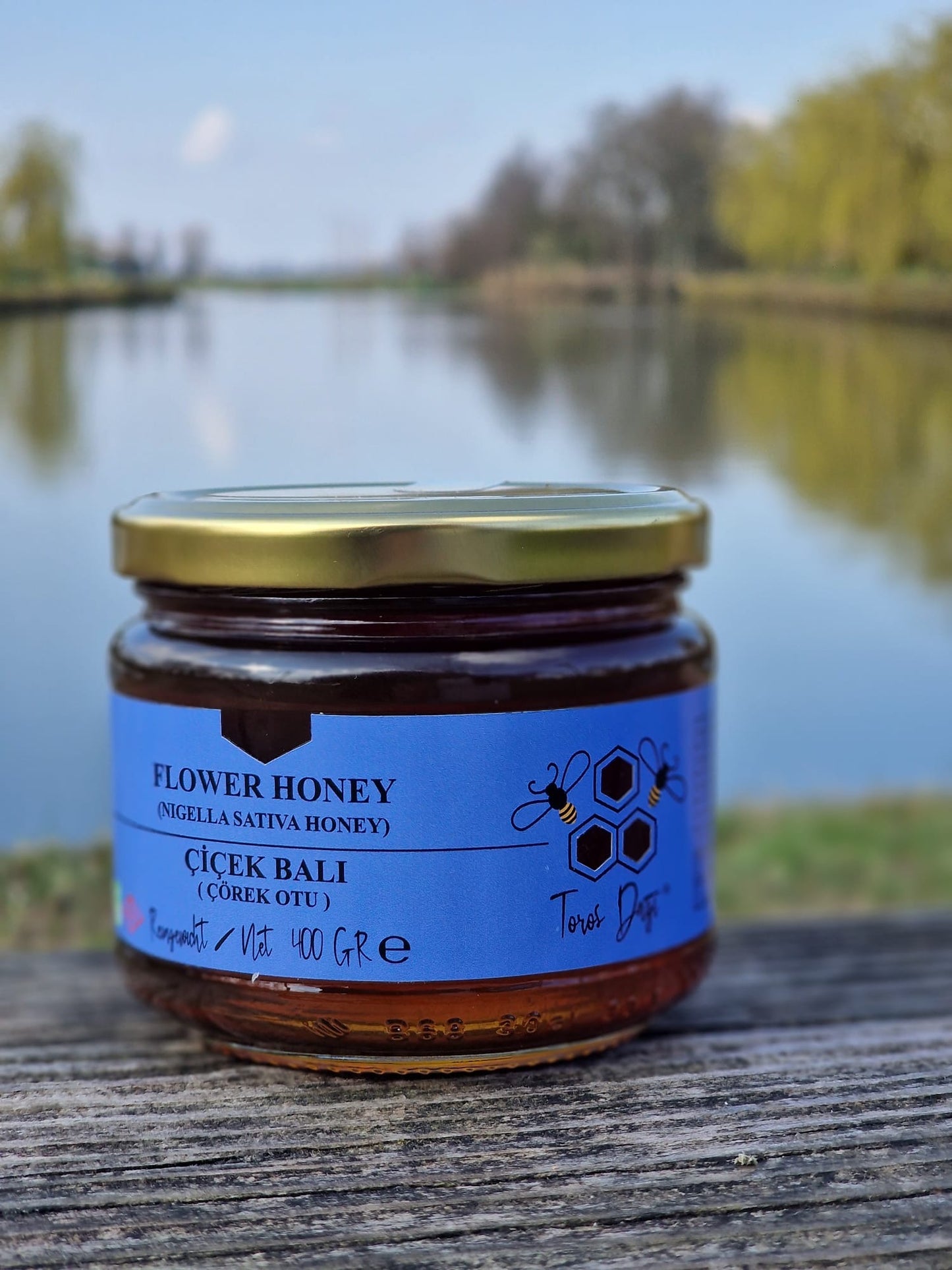 NATURAL SÜZME ÇÖREK OTU BALI 400 GR