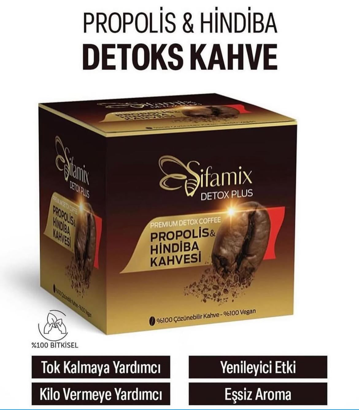 PROPOLİSLi HINDİBA DETOKS KAHVE