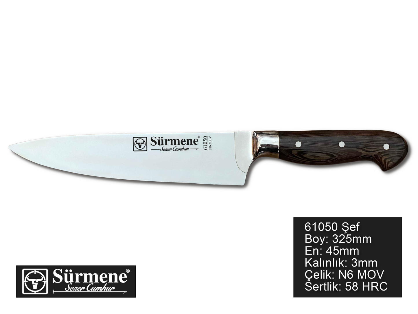 SÜRMENE SEZER CUMHUR SEF BIÇAĞI 61050