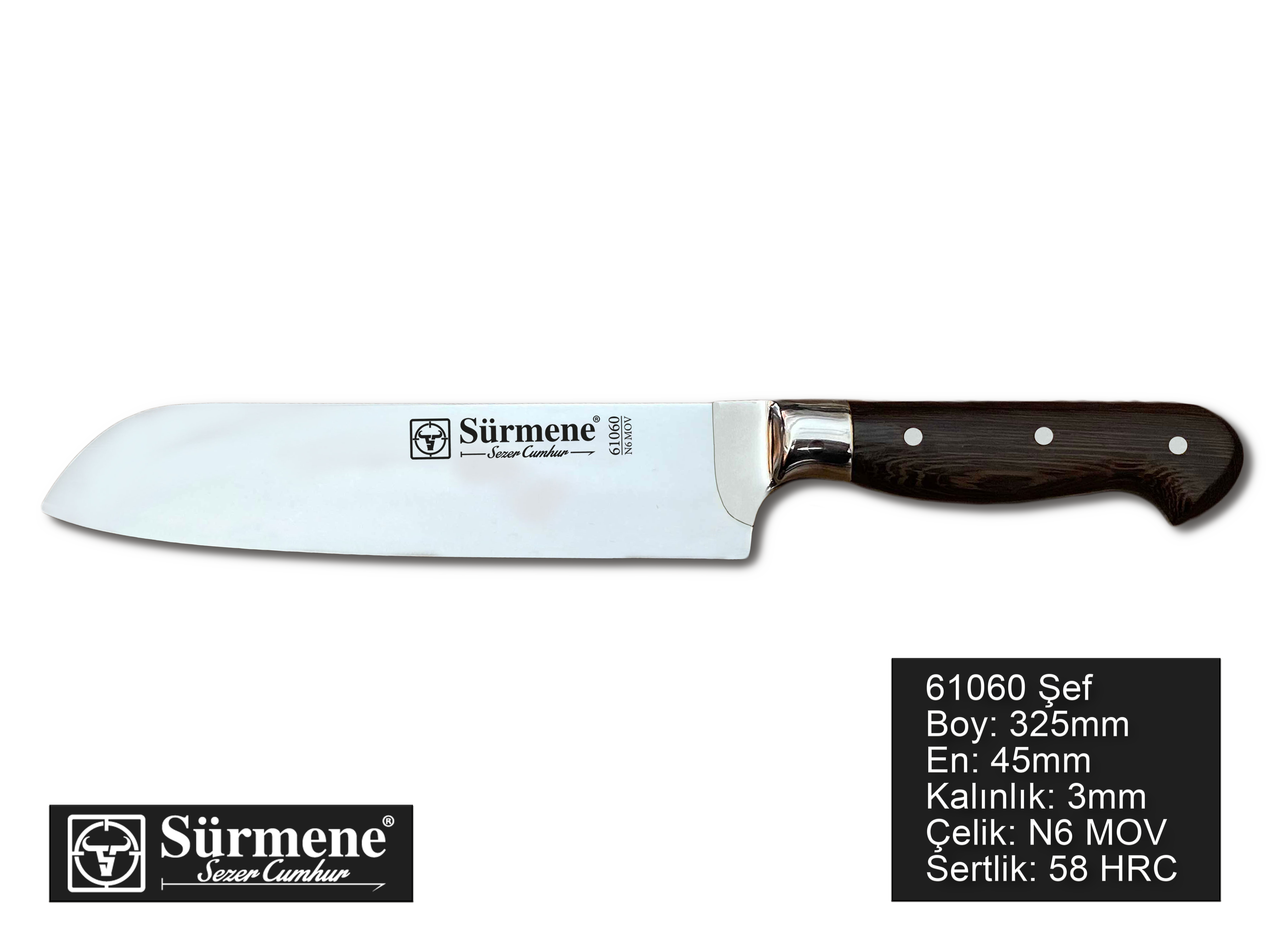 Shuta Sanga　シュナーベル① SÜRMENE SEZER CUMHUR ŞEF BIÇAĞI 61060 – Bereket Natural