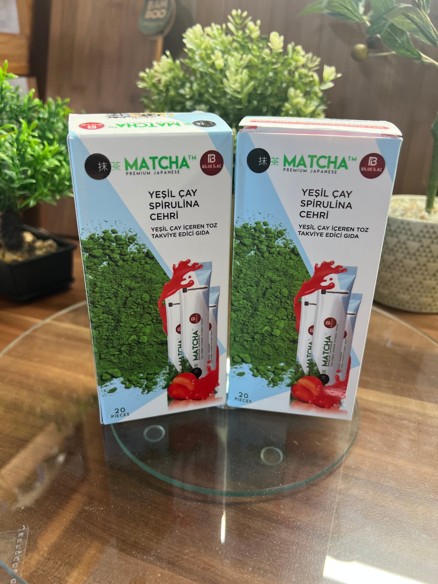 MATCHA ÇAYI