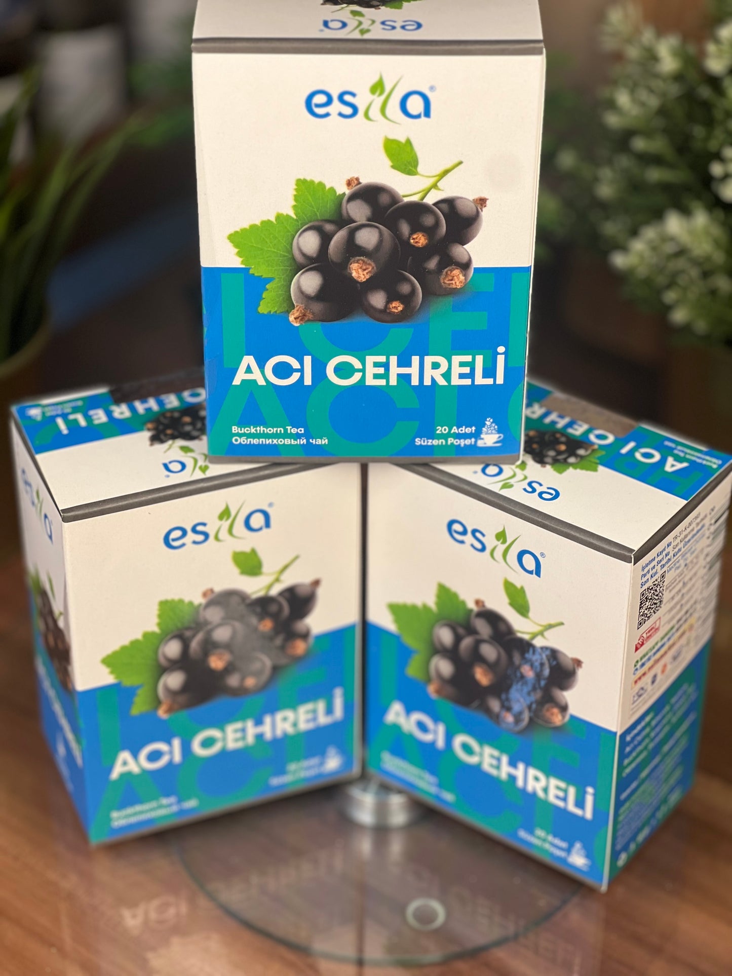 ACI ÇEHRELİ ÇAY