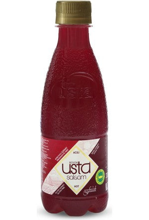 USTA ŞALGAM SUYU TATLI 330 ML 6 LI