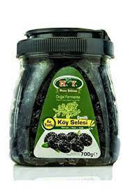 GEMLIK SIYAH KURU SELE ZEYTIN 700 gr