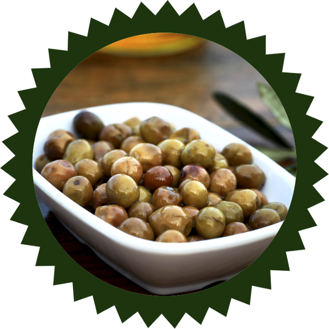 HATAY HALHALI YESIL ZEYTIN 700 GR