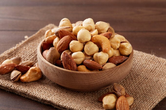 KARIŞIK KURUYEMİŞ (ANTEP KAJU BADEM FINDIK) 800 GR