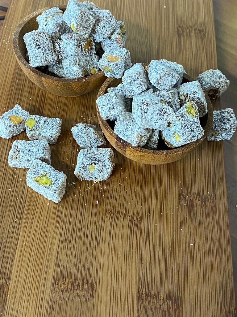 SAFRANBOLU ANTEP FISTIKLI ÇİFTE KAVRULMUŞ LOKUM