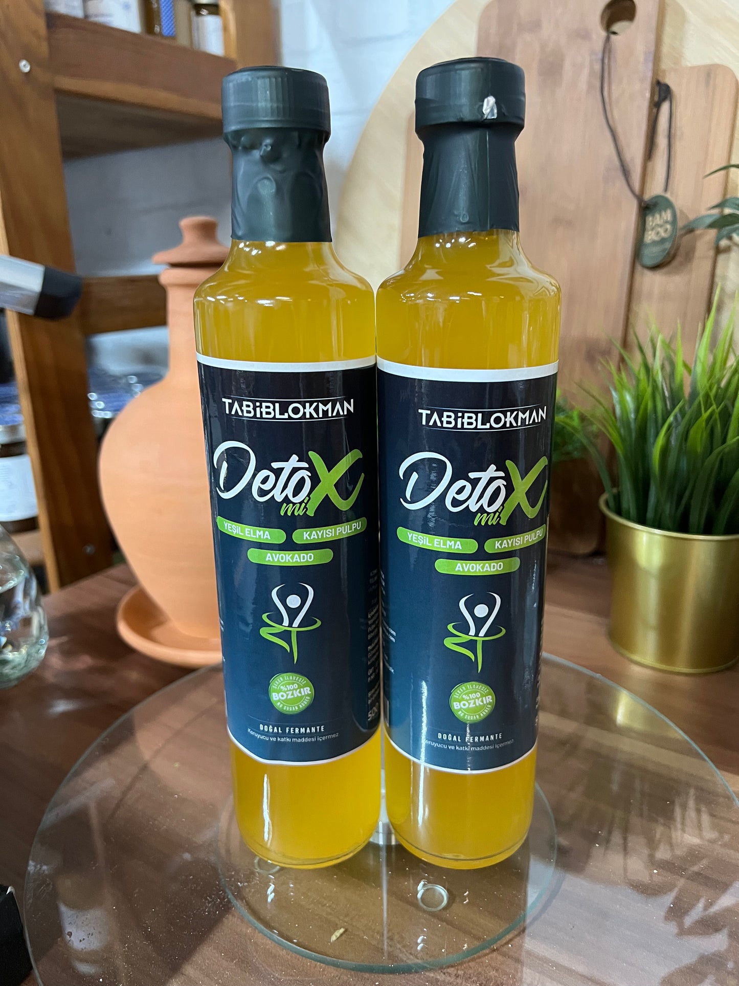 NATURAL DETOKS SİRKESİ