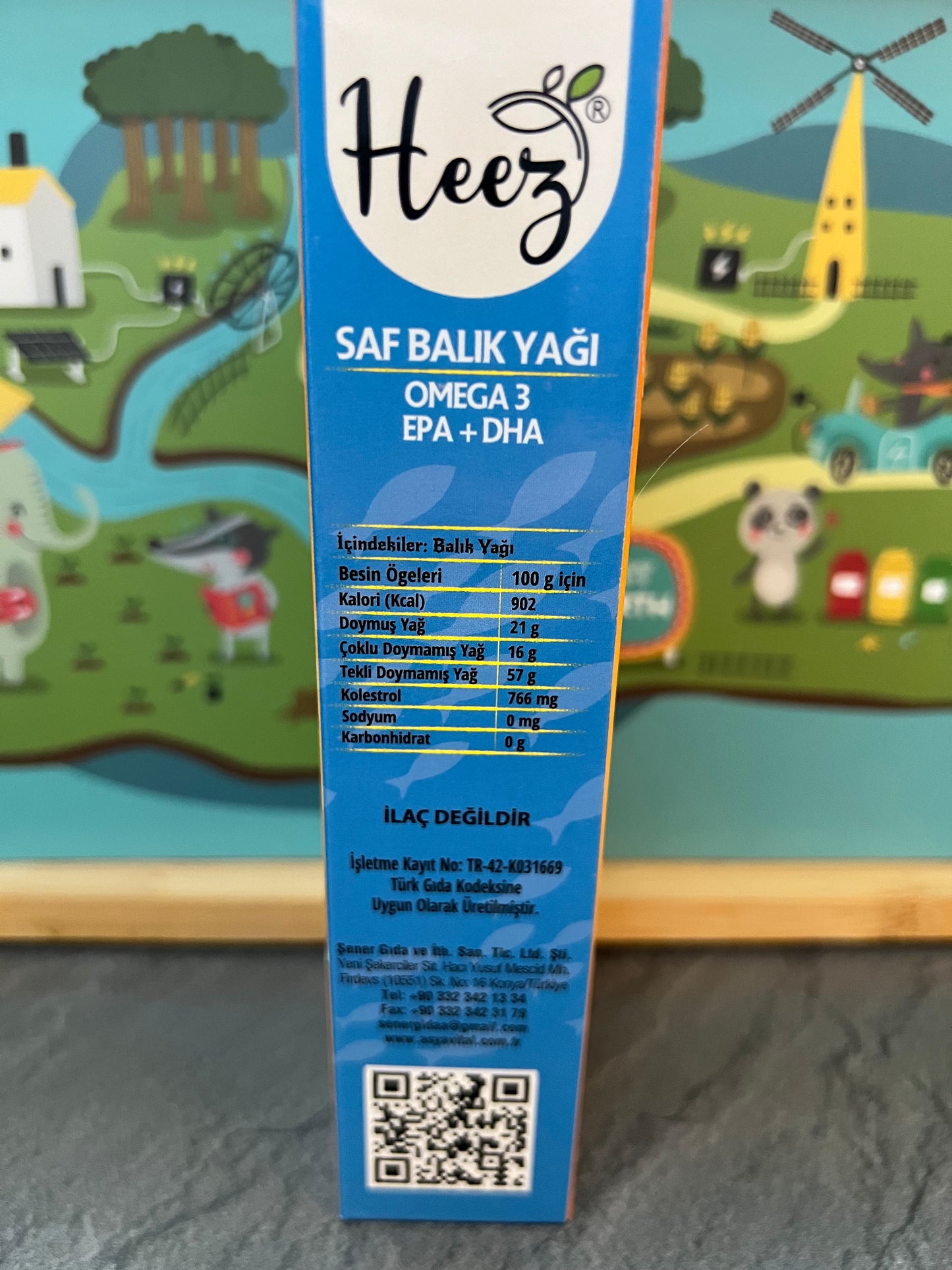 SAF BALIK YAĞI 150ML