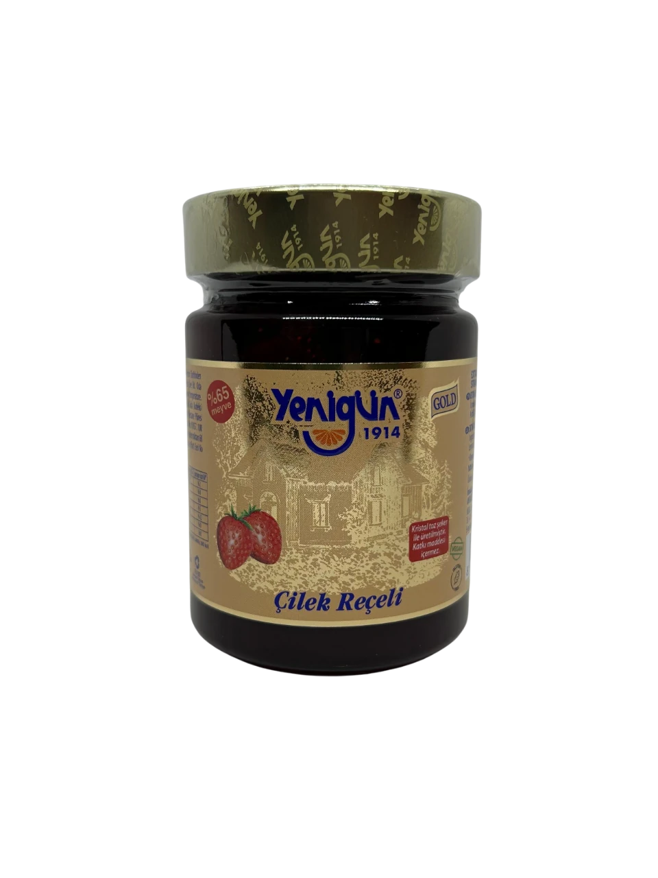 YENİGÜN ÇİLEK REÇELİ 400 GR