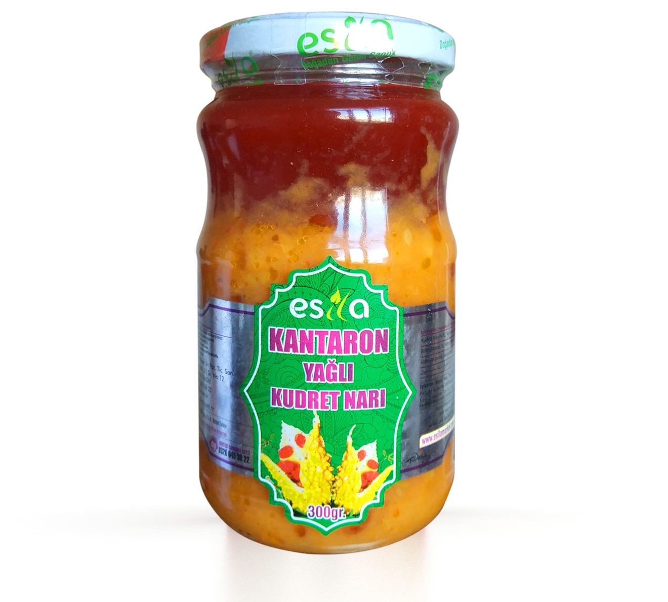 ESİLA KANTARON YAĞLI KUDRET NARI 300 gr