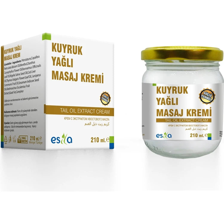 ESİLA KUYRUK YAĞI KREMİ