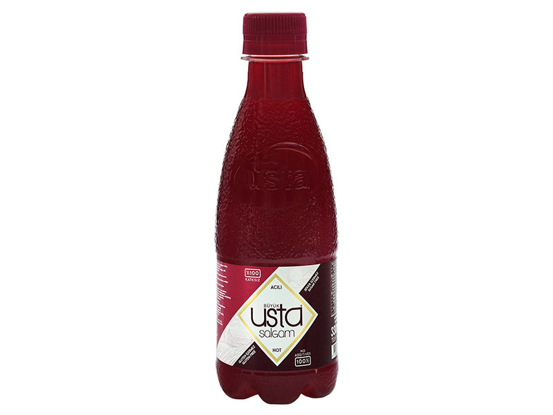 USTA ŞALGAM SUYU NATURAL ACISIZ 330 ML