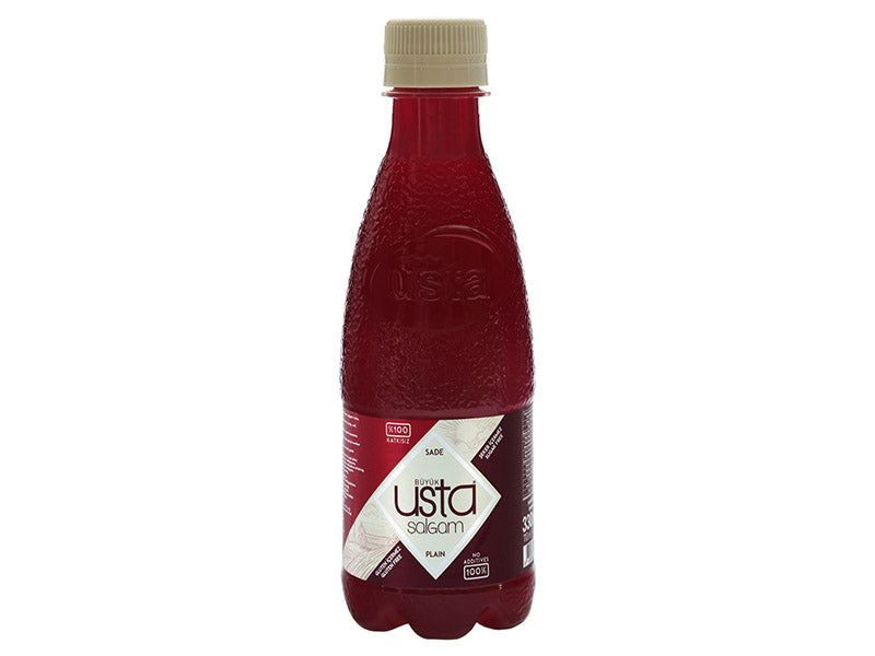 USTA ŞALGAM SUYU 330 ML NATURAL ACILI