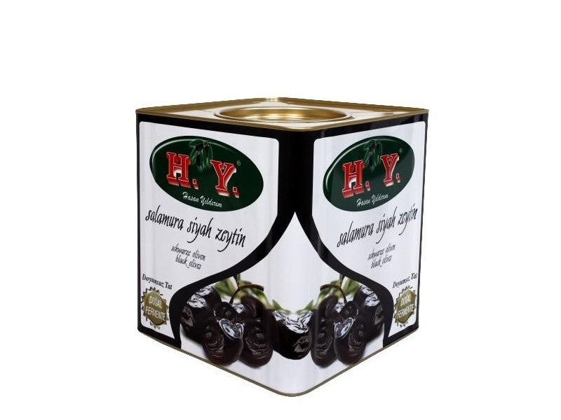 GEMLIK SIYAH SUPER IRI SELE ZEYTIN 10 KG