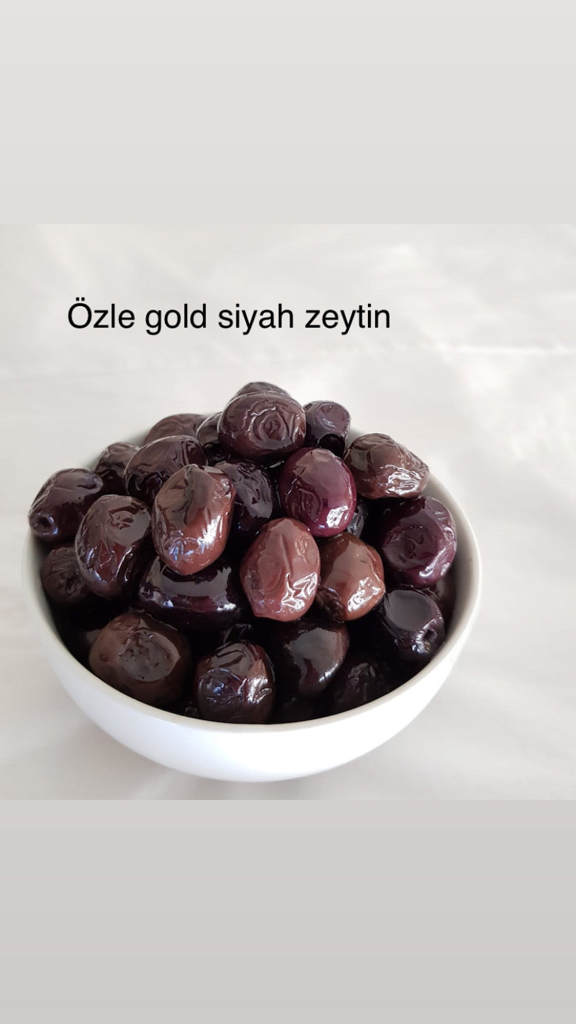 GEMLIK SIYAH SUPER IRI SELE ZEYTIN 10 KG