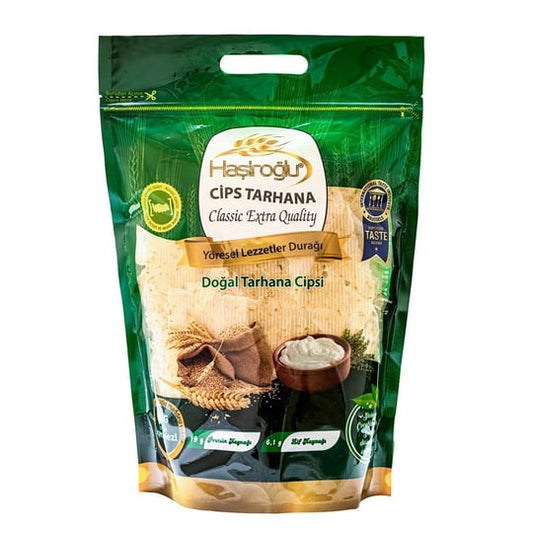 HAŞİROĞLU BOL YOĞURTLU CİPS TARHANA 225 GR