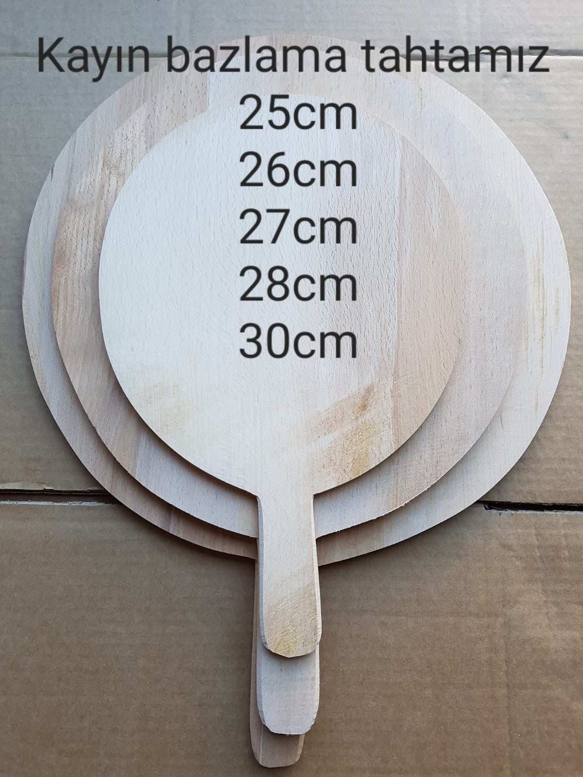 KAYIN BAZLAMA TAHTASI 27 CM