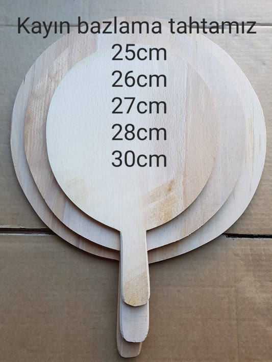 KAYIN BAZLAMA TAHTASI 27 CM