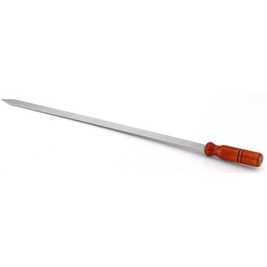 PASLANMAZ ÇELİK ŞİŞ 10 MM  60 CM YASSI KANAT