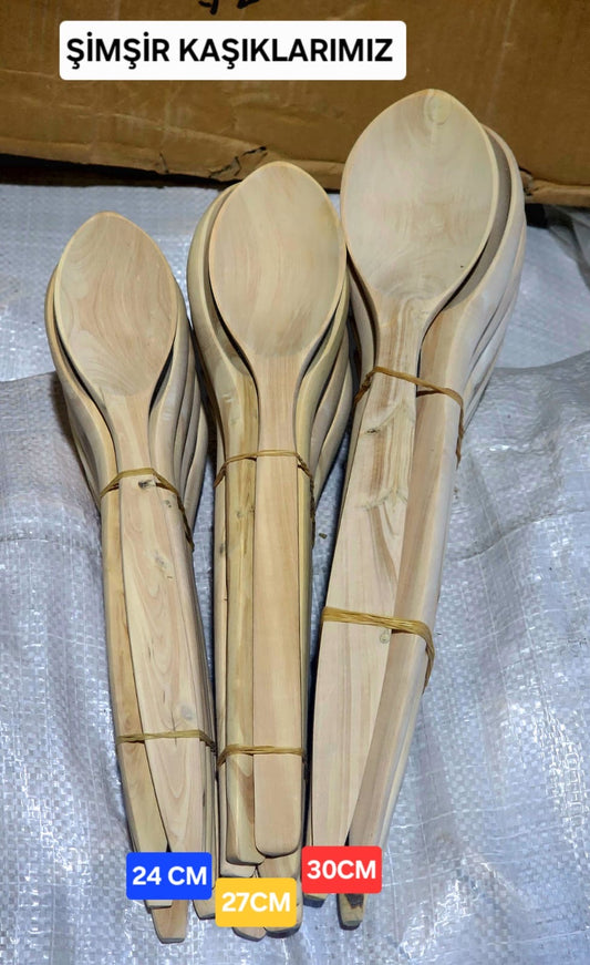 ŞİMŞİR KAŞIK KÜÇÜK BOY 24 CM