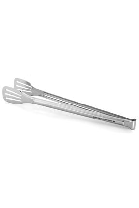 PASLANMAZ ÇELİK KROM ET MANGAL MAŞASI 33CM