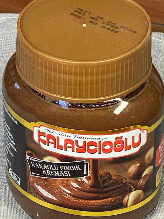 KATKISIZ KAKAOLU FINDIK KREMASI 330 GR