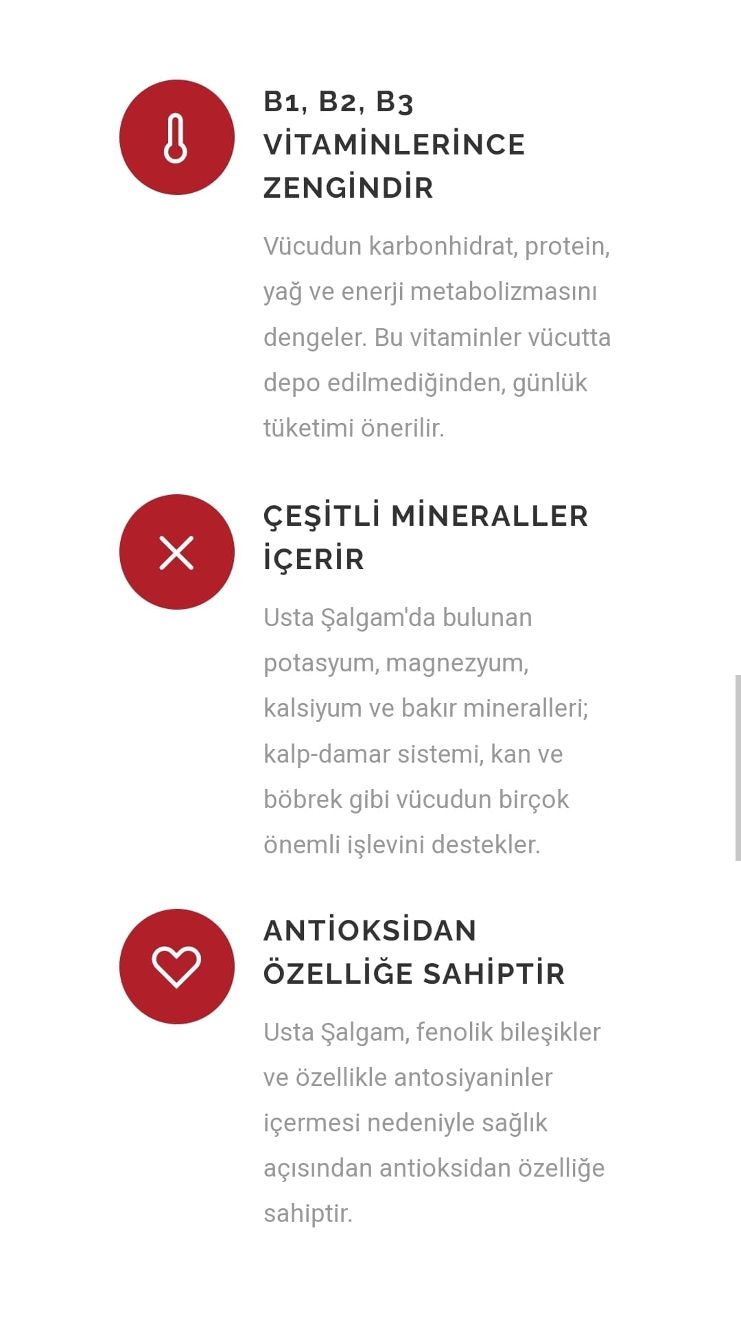 ŞALGAM SUYU NATURAL ACISIZ 1LT