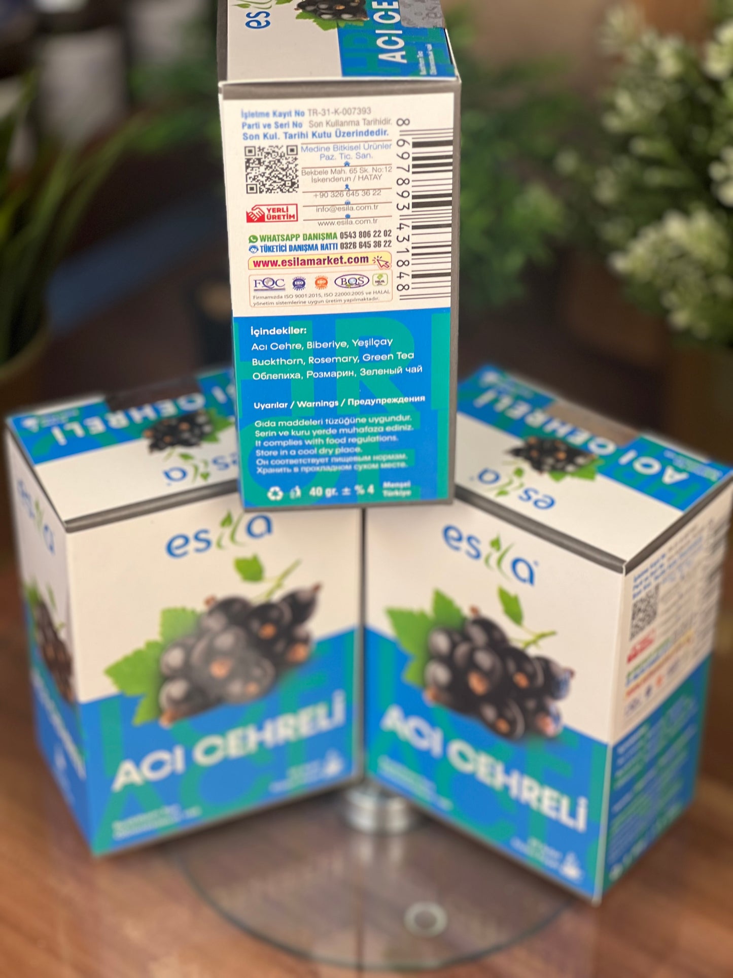 ACI ÇEHRELİ ÇAY