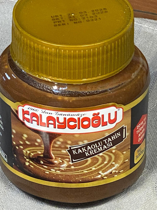 KATKISIZ KAKAOLU TAHİN KREMASI 330 GR