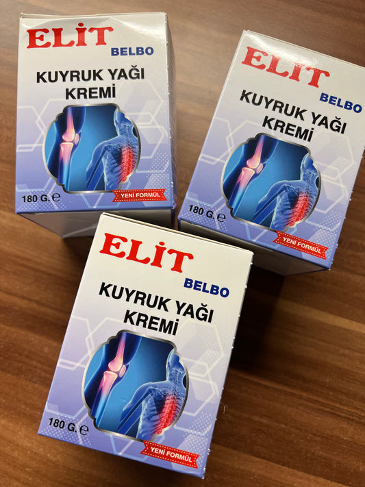 Kuyruk yağı kremi