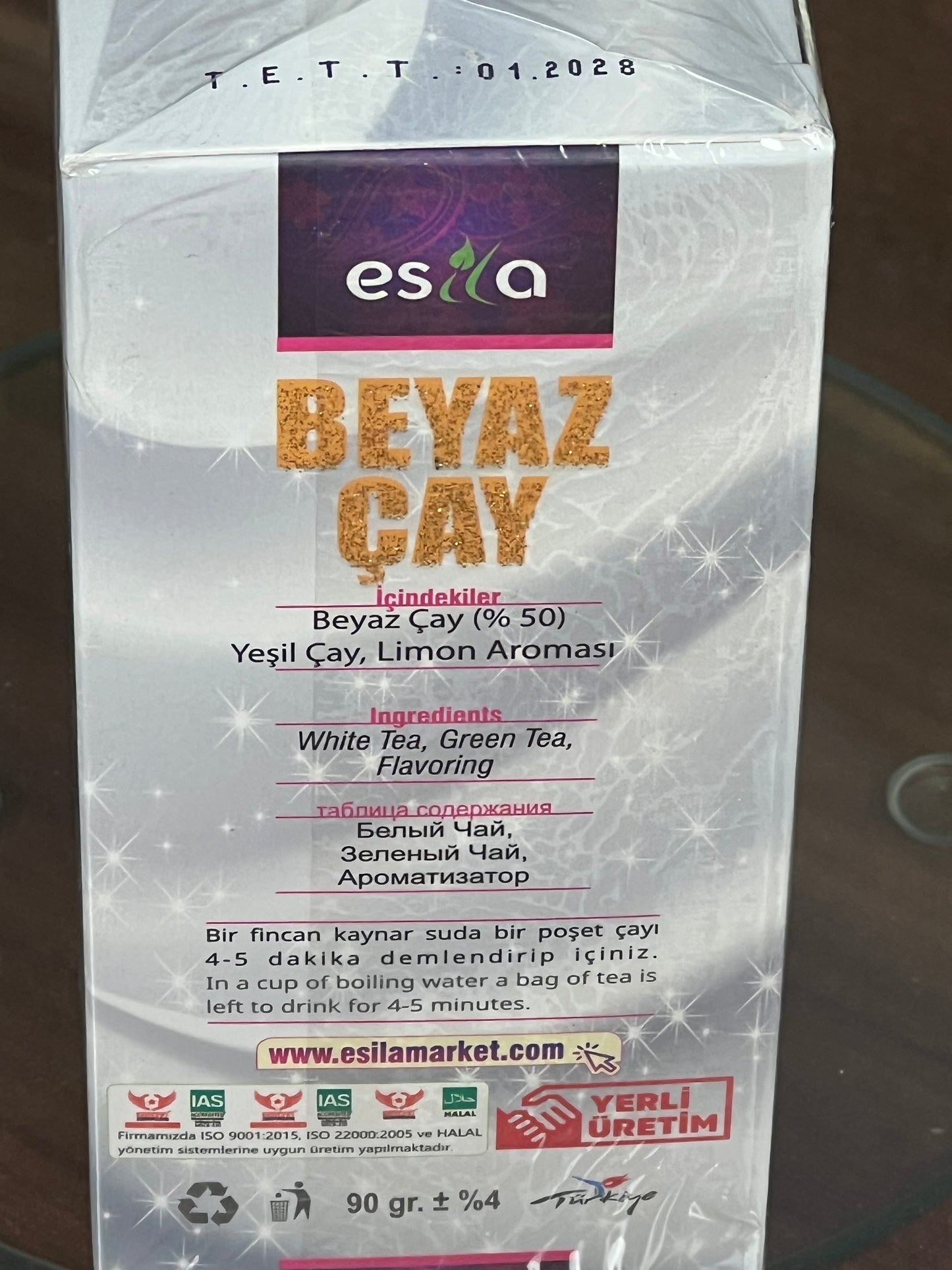 BEYAZ ÇAY