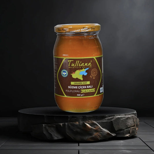 TULLİANA ORGANİK BİTLİS POLYFLORA ÇİÇEK BALI 850 g