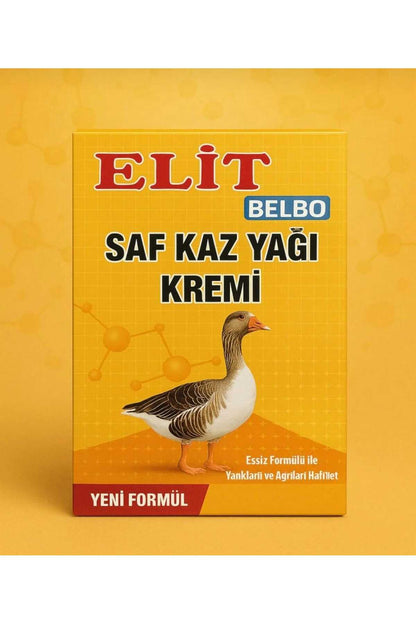 SAF KAZ YAĞI KREMİ