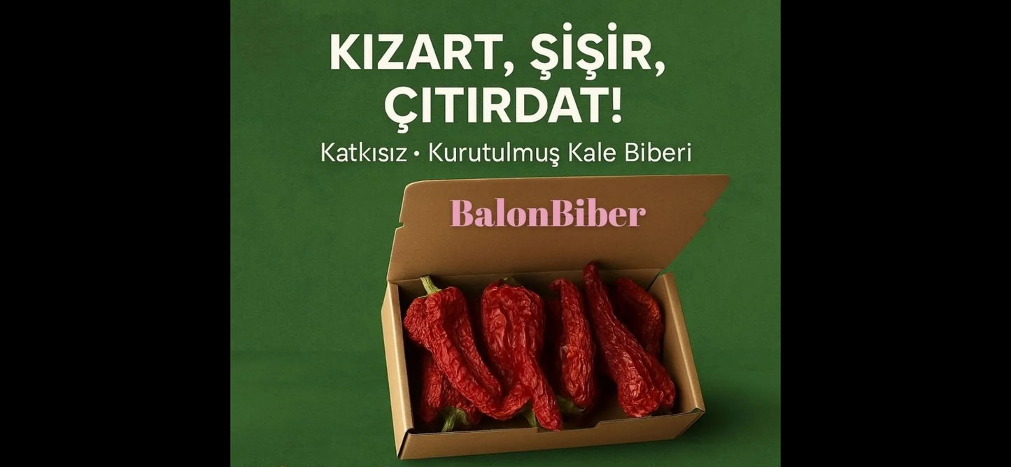 DENİZLİ KALE BİBERİ 10 LU