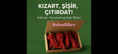 DENİZLİ KALE BİBERİ 10 LU