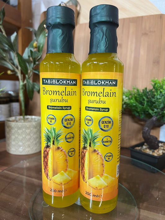 BROMELAİN ŞURUBU