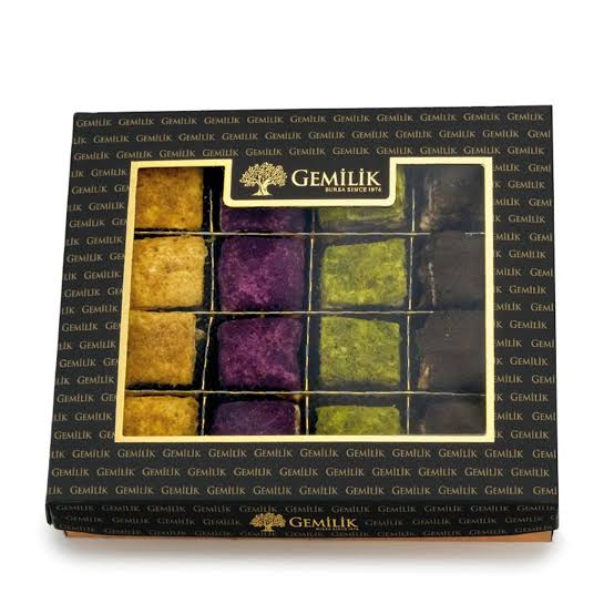 ANTEP FISTIKLI KARISIK SPECIAL KATMER LOKUM