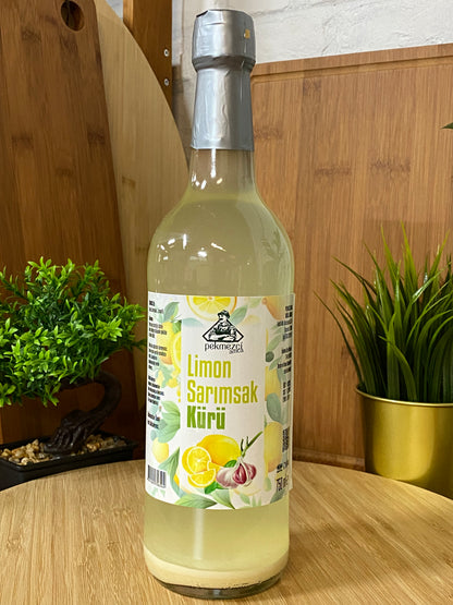 LİMON SARIMSAK KÜRÜ 750 ML