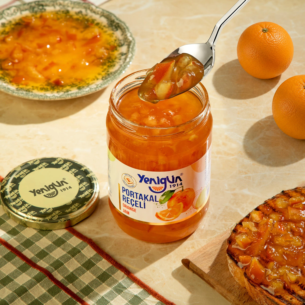 YENİ GÜN PORTAKAL REÇELİ 400 GR