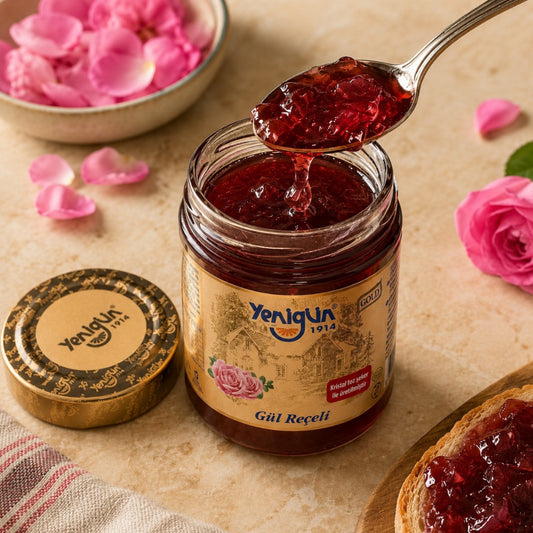 NATURAL GÜL REÇELİ 400 GR