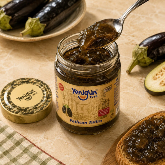 NATURAL PATLICAN TATLISI %65 MEYVE 400 GR